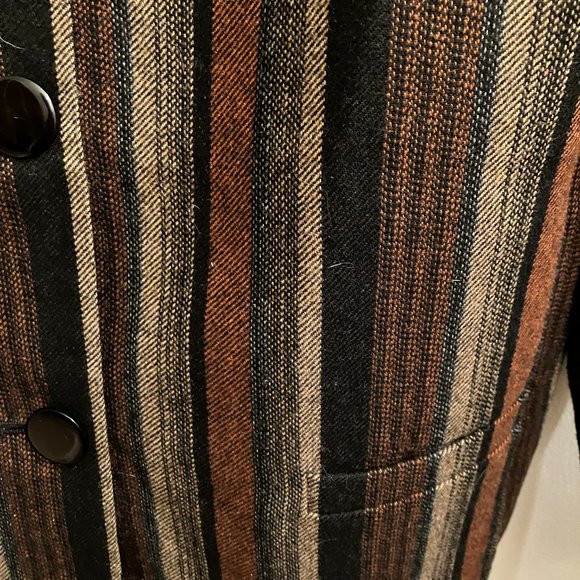 KASPER blazer size 14 colour warm earth tones - Picture 2 of 5